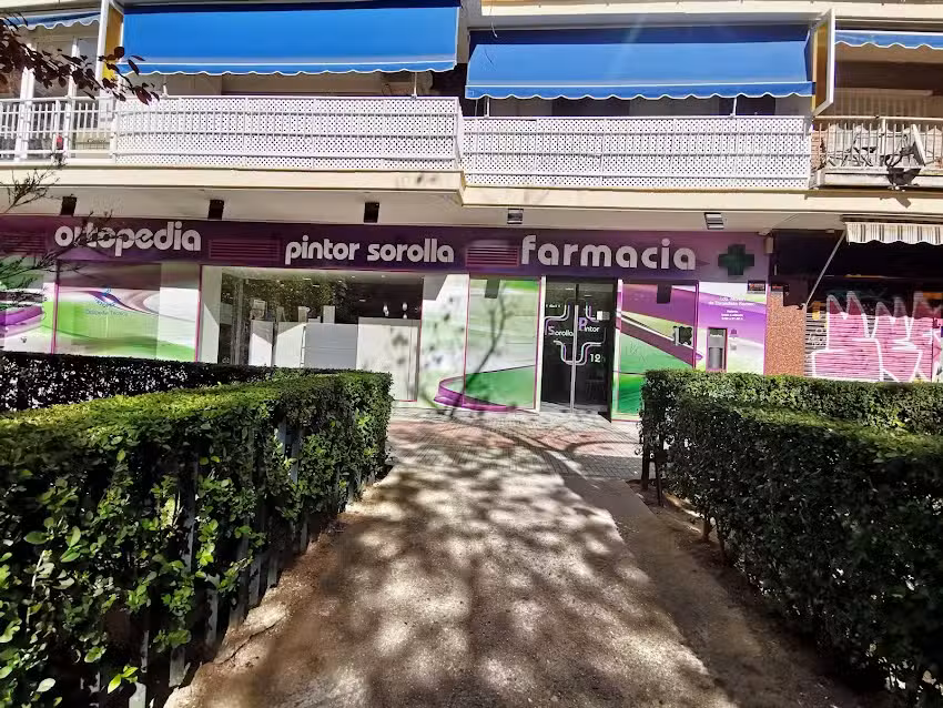 Farmacia Ortopedia Pintor Sorolla