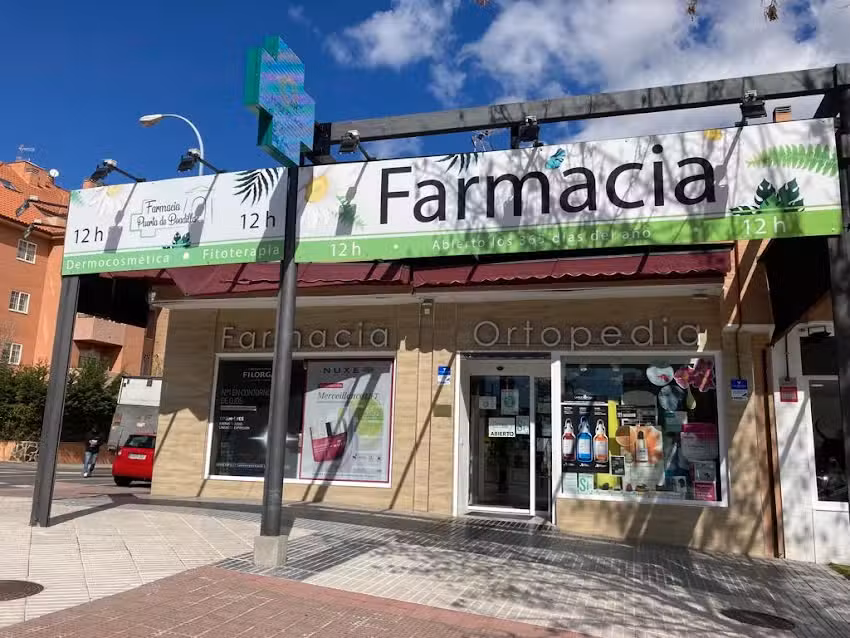 FARMACIA ORTOPEDIA PUERTA DE BOADILLA LDA. MARIA EUGENIA RODRIGUEZ PINILLA