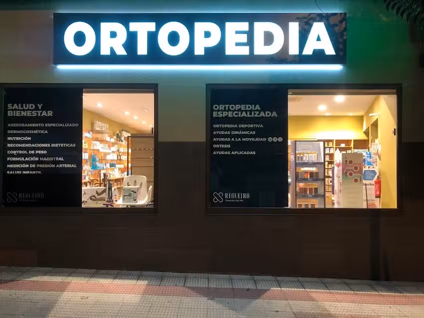 Farmacia &ndash; Ortopedia Regueiro