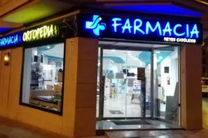 Farmacia-Ortopedia Reyes Cat&oacute;licos