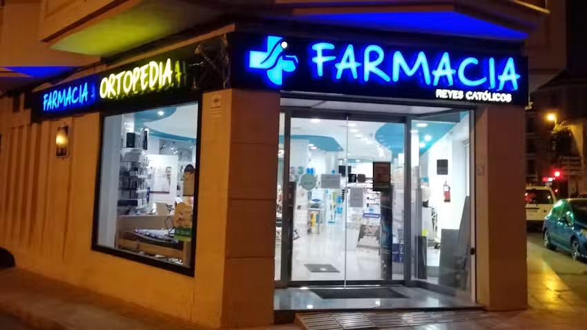 Farmacia-Ortopedia Reyes Cat&oacute;licos