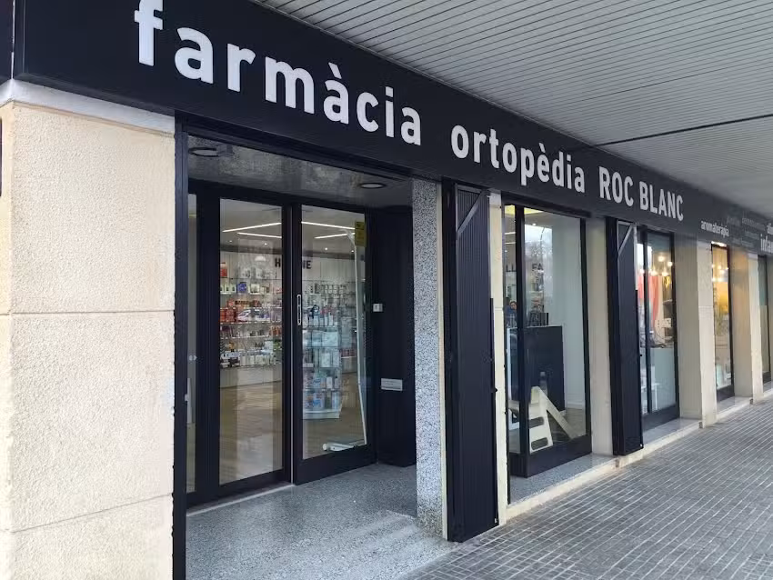 Farm&agrave;cia Ortop&egrave;dia Roc Blanc
