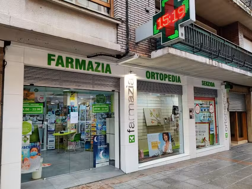 Farmacia ortopedia Santamar&iacute;a-Tajada