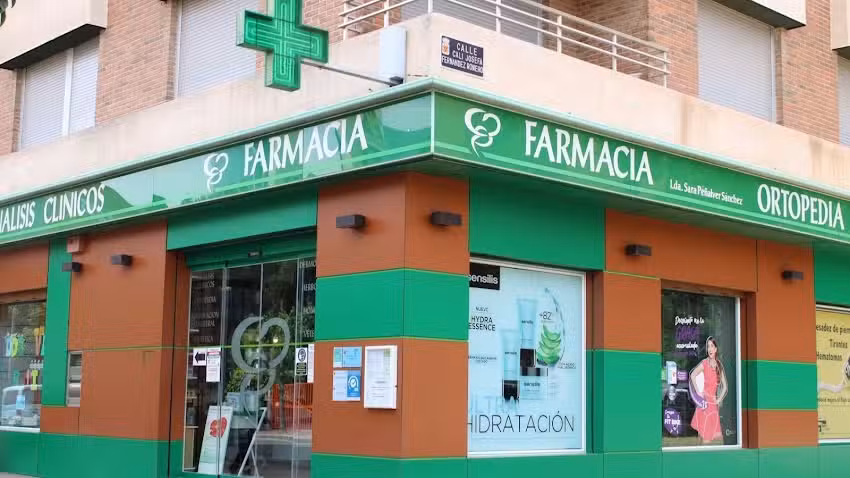 Farmacia Ortopedia Sara Pe&ntilde;alver S&aacute;nchez