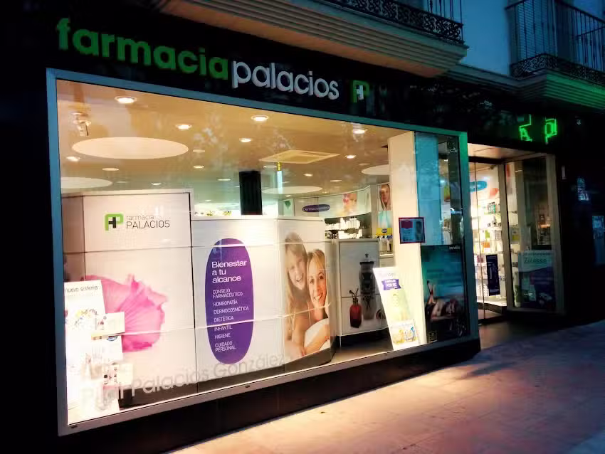 Farmacia &laquo;Palacios&raquo;