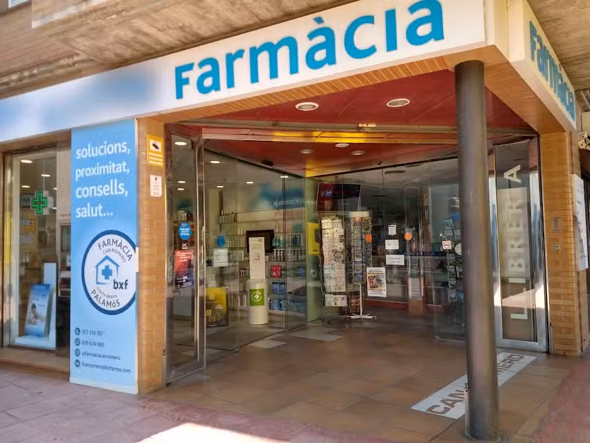 Farm&agrave;cia Palam&oacute;s CAN ROMERO