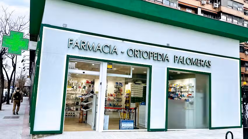 Farmacia &ndash; Palomeras &ndash; Ortopedia