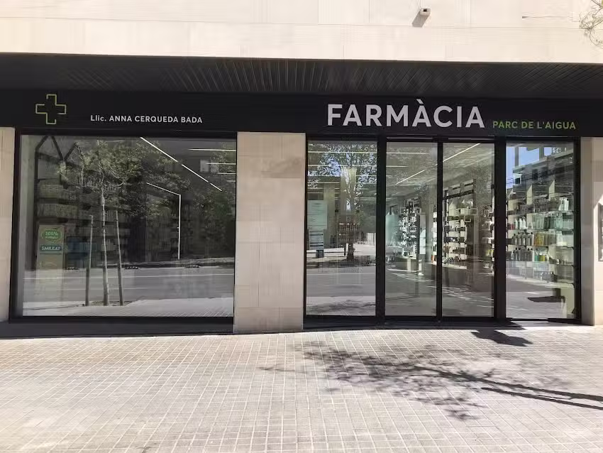 Farm&agrave;cia Parc de l&rsquo;Aigua