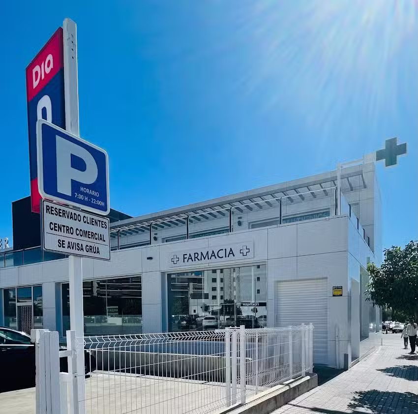 Farmacia Parking Figueroa