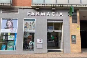 Farmacia Parque Goya 2. Ignacio Egido Hern&aacute;ndez