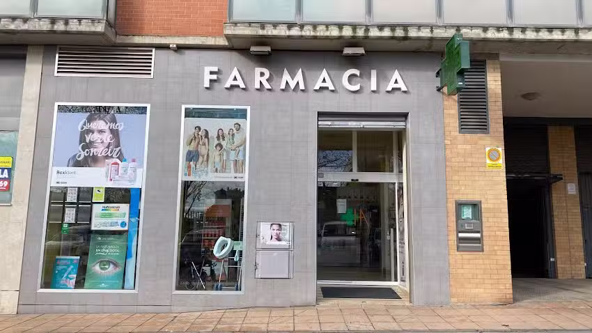 Farmacia Parque Goya 2. Ignacio Egido Hern&aacute;ndez