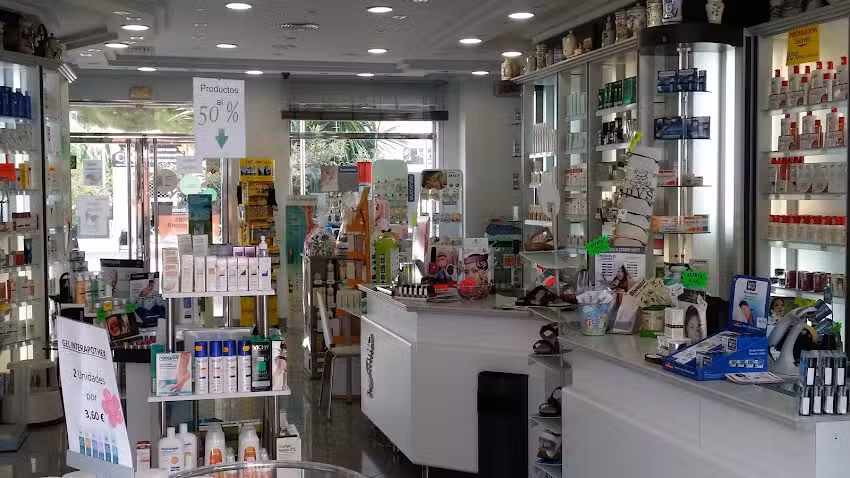 FARMACIA PARQUE MEDITERRANEO