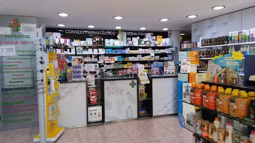 Farmacia Parque Oeste