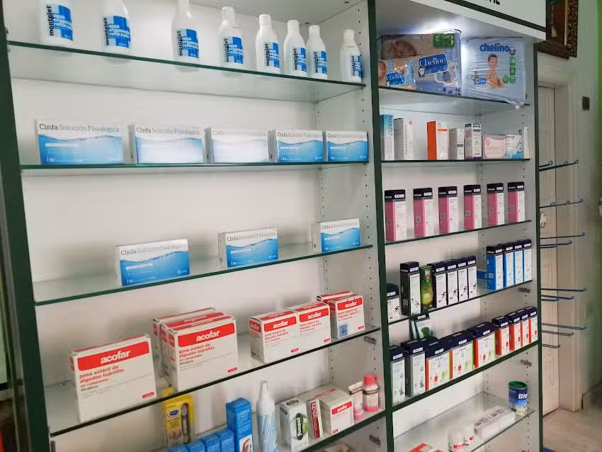 Farmacia Pascual G&oacute;mez