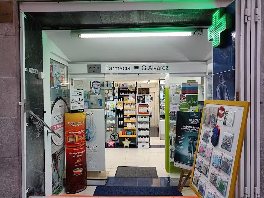 Farm&agrave;cia Passeig de Gr&agrave;cia (&Aacute;lvarez Granja)