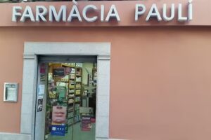 Farm&agrave;cia Paul&iacute; Vi&ntilde;as