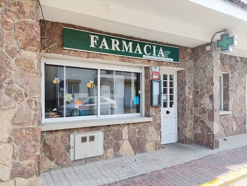Farmacia Pedrezuela. Sara Ongay Camacho
