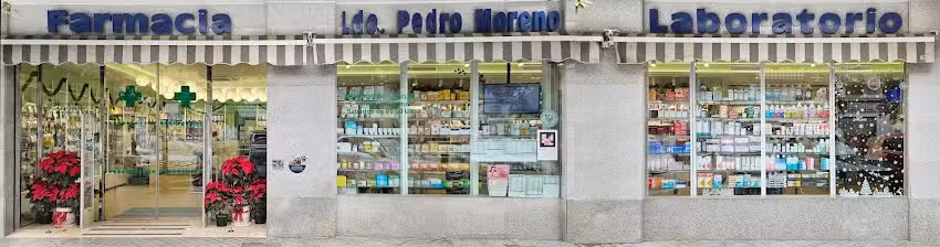 Farmacia Pedro Moreno Arroyo