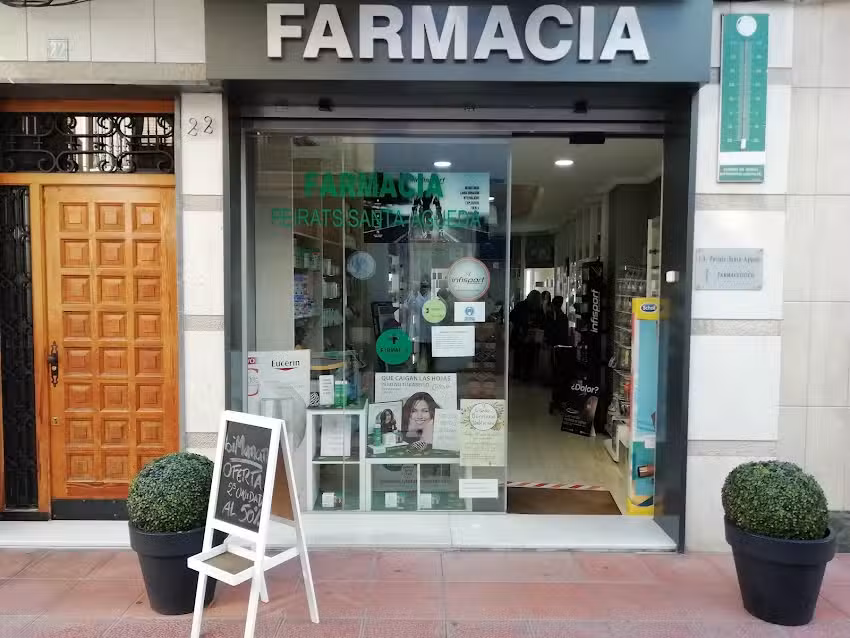 Farmacia Peirats Santa Agueda