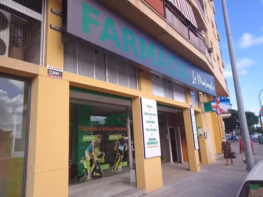 Farm&agrave;cia PELEGR&Iacute; (La Muntanyeta)