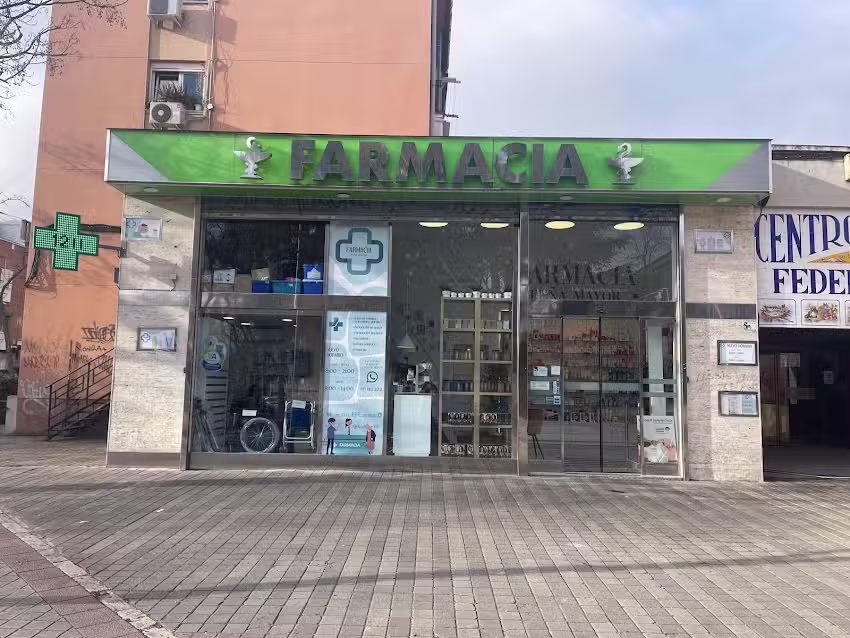 Farmacia Pe&ntilde;a Mayor