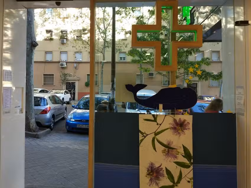 Farmacia Pe&ntilde;a Morientes