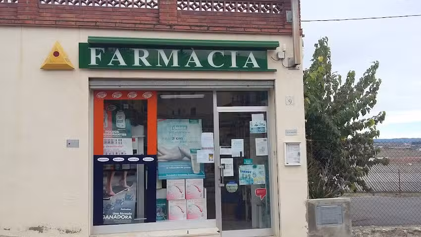 Farm&agrave;cia Pere Mitjans