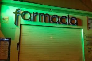 Farmacia Perera Monje (Juana Mar&iacute;a Monje Garc&iacute;a)