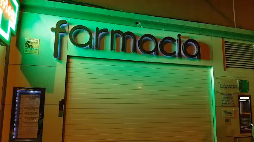 Farmacia Perera Monje (Juana Mar&iacute;a Monje Garc&iacute;a)