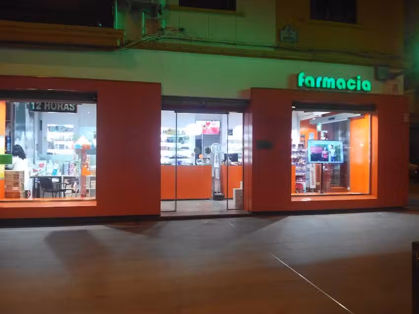 Farmacia P&eacute;rez Alba