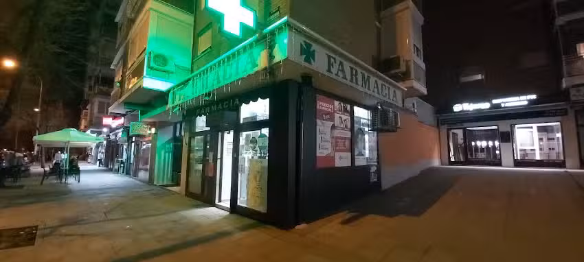 Farmacia P&eacute;rez Coca S&aacute;nchez Matas