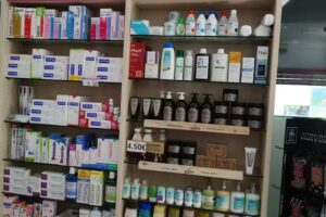 Farmacia P&eacute;rez de Mendoza. Parafarma Orense & Pharmacy