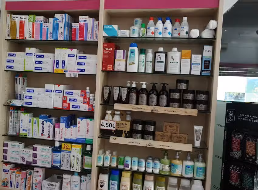 Farmacia P&eacute;rez de Mendoza. Parafarma Orense & Pharmacy