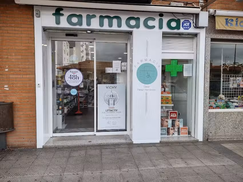 Farmacia P&eacute;rez Hern&aacute;ndez