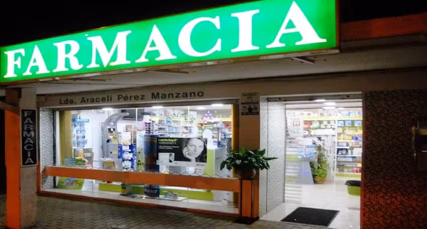 Farmacia P&eacute;rez Manzano
