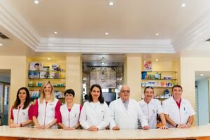 Farmacia P&eacute;rez y Vera