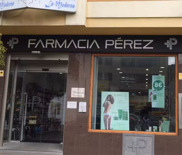Farmacia P&eacute;rez