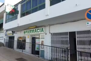 Farmacia Pharmacy Chemist Apotheke Alicia Wildpret, Puerto del Carmen, T&iacute;as, Lanzarote