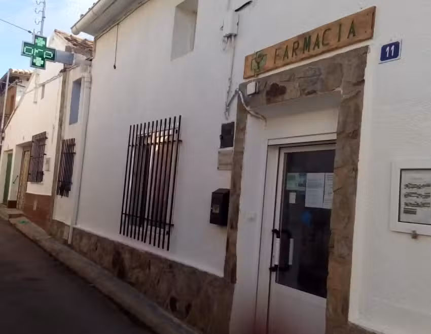 Farmacia Pilar G&oacute;rriz Edo