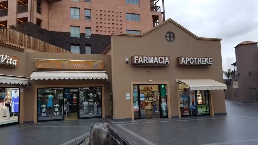 Farmacia Pilar Mara&ntilde;es Pe&ntilde;ate