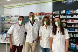 Farmacia Pilar Tr&iacute;as. FarmaTrias