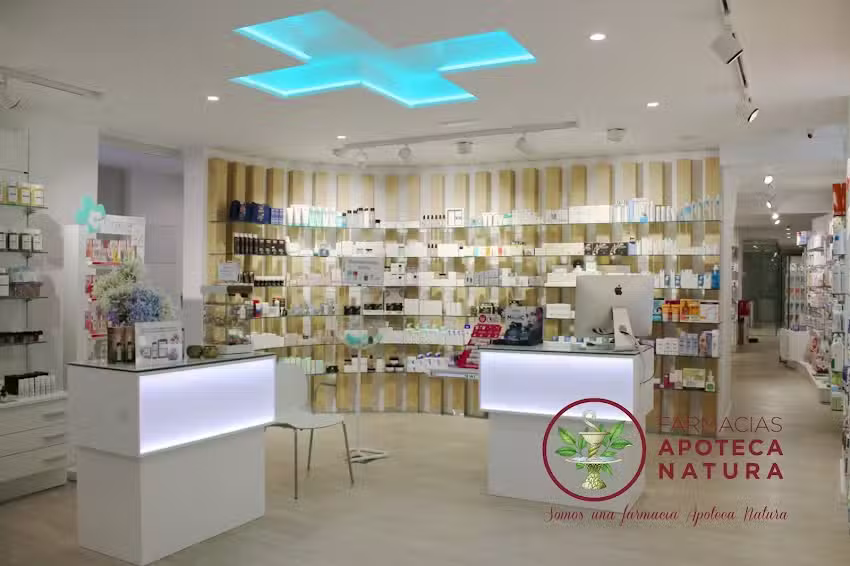 Farmacia Pinz&oacute;n Azul