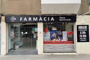 Farm&agrave;cia Plana-Ramoneda