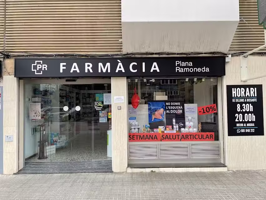 Farm&agrave;cia Plana-Ramoneda