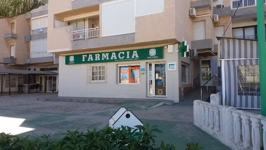 Farmacia Playa Honda Romero G&oacute;mez Antonio Luis