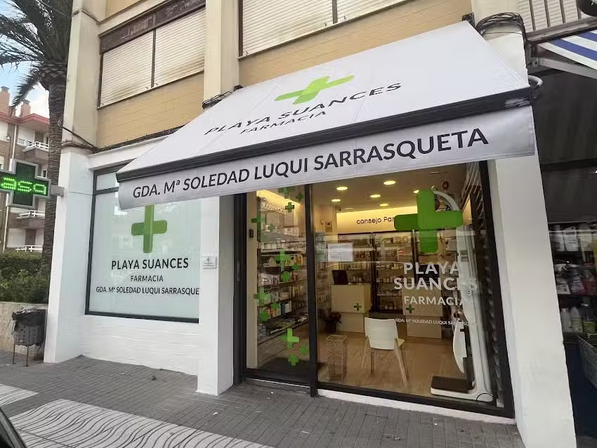 Farmacia Playa Suances( nuevo titular 2024 )