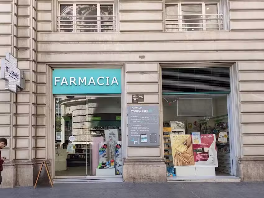 Farmacia Plaza Ayuntamiento Valencia 29