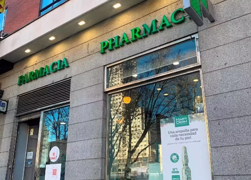 Farmacia Plaza de Espa&ntilde;a