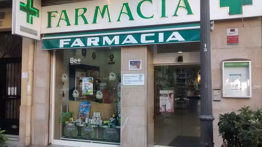 Farmacia plaza patraix