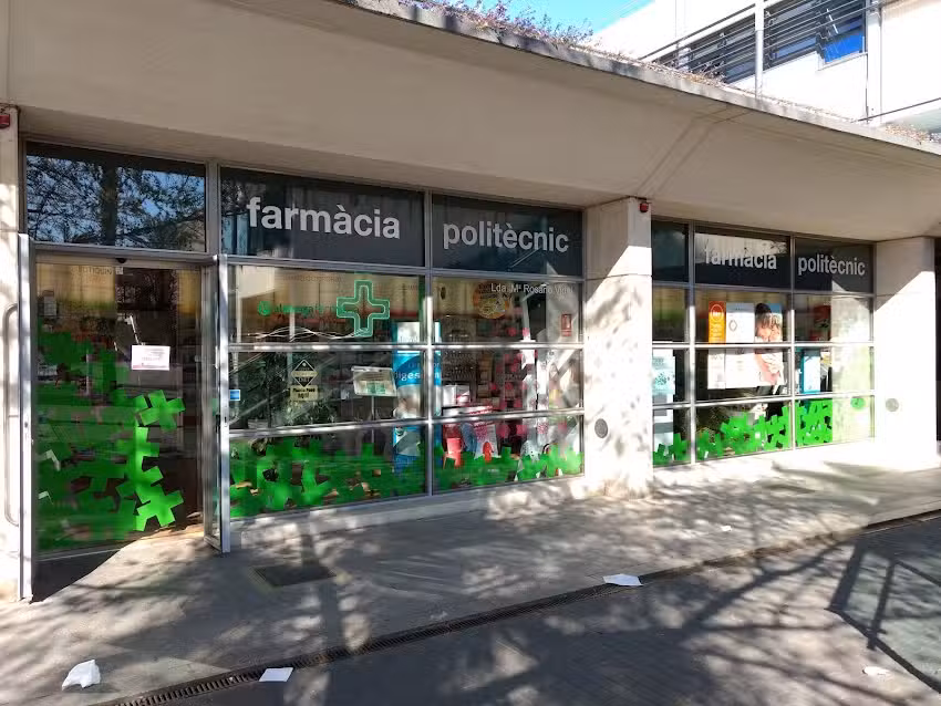 Farmacia Polit&egrave;cnic